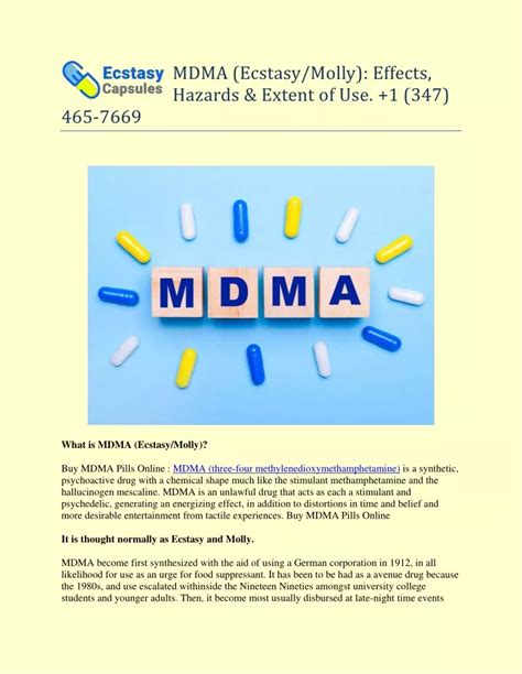 molly pills|MDMA (Ecstasy/Molly): Effects, Hazards & Extent of Use